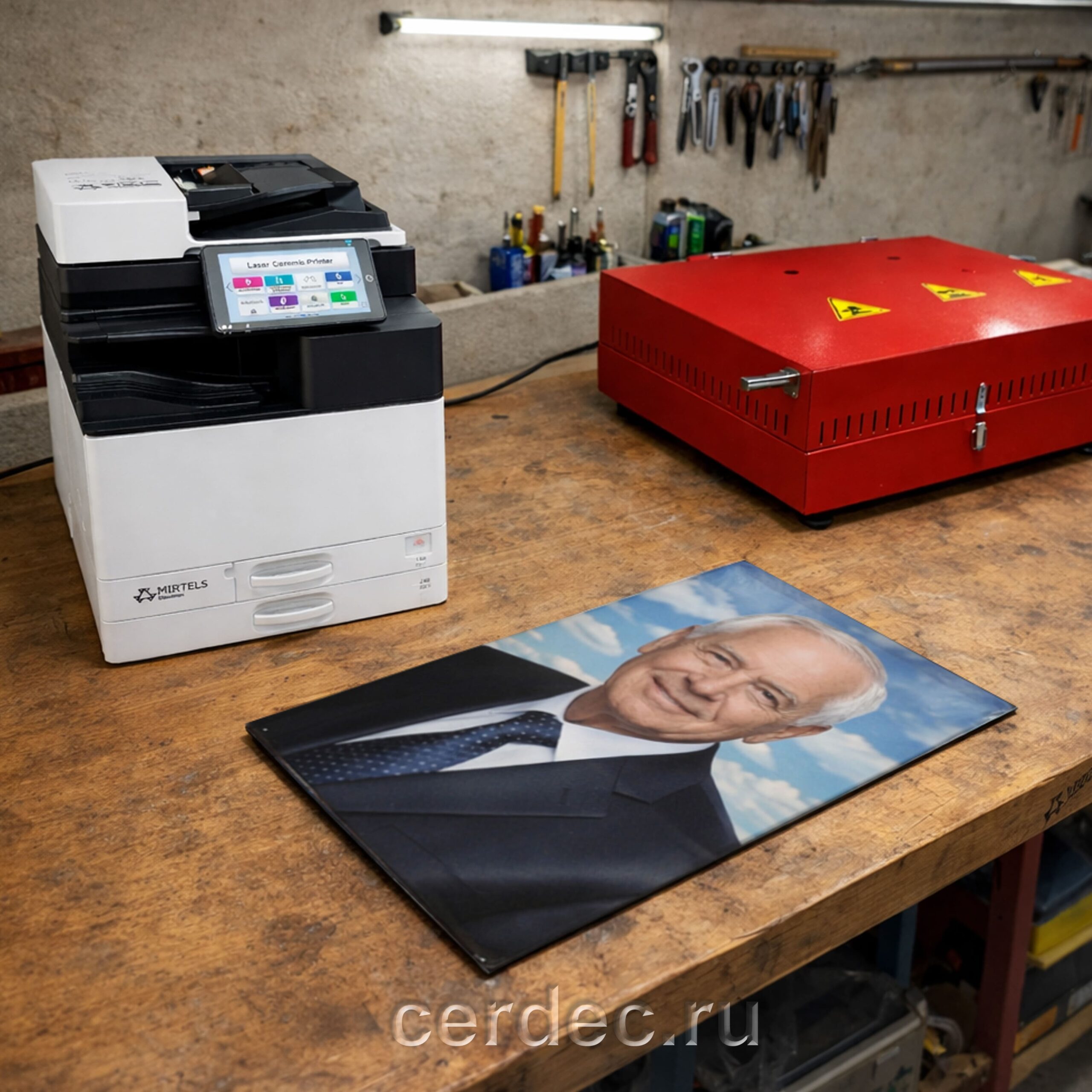 Лазерный керамический принтер A3-C20 Plus